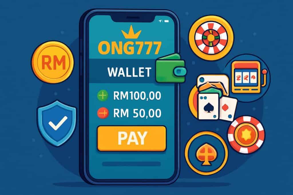 Ong777 E-Wallet: Simplifying Your Malaysia Online Casino Experience