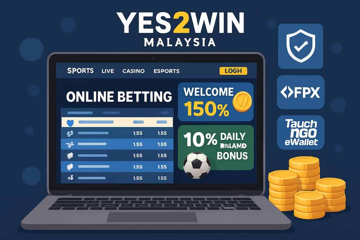 Yes2win Malaysia: A Balanced Review on Account Recovery and Bonus Usage