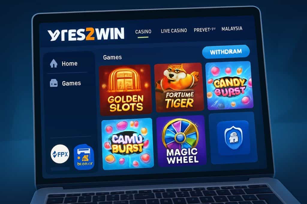 Yes2win Malaysia Review: A Friendly Expert Opinion for First-Time Players Looking for Fast Payouts